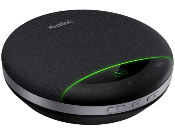 SP96 with Dongle USB-C/A Bluetooth спикерфон Yealink (SP96, BT51-C донгл, чехол для переноски, набор кабелей, 2-year AMS)